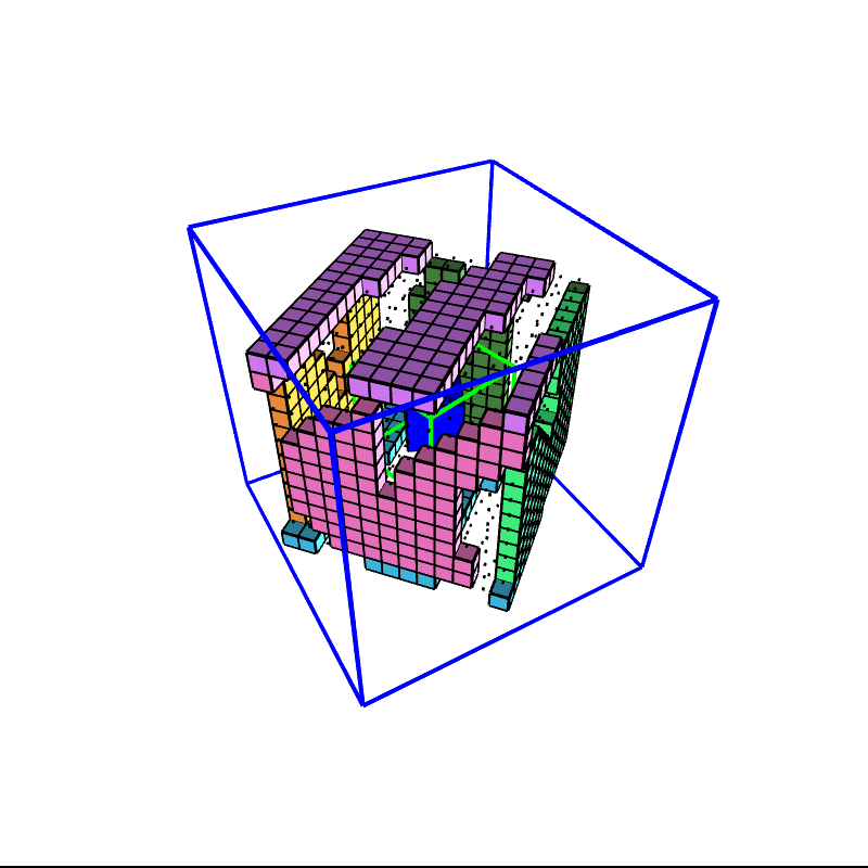 rubix.cube #6 static token preview