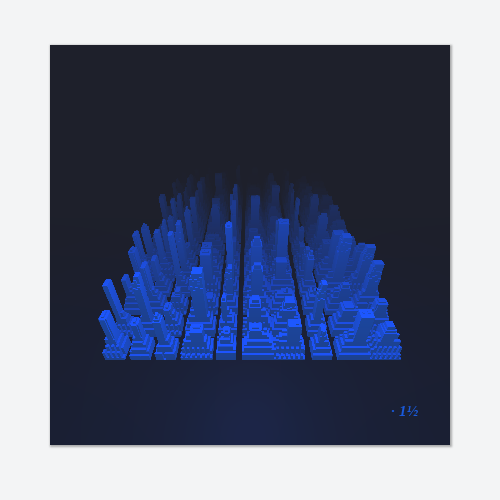 Manhattan 1916 #6 static token preview