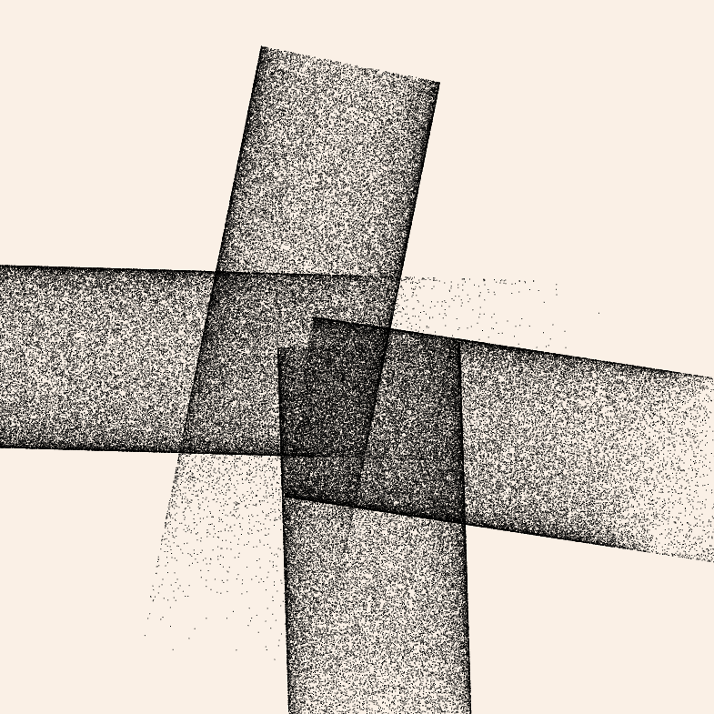Attempts at Drawing a Cross #6 static token preview