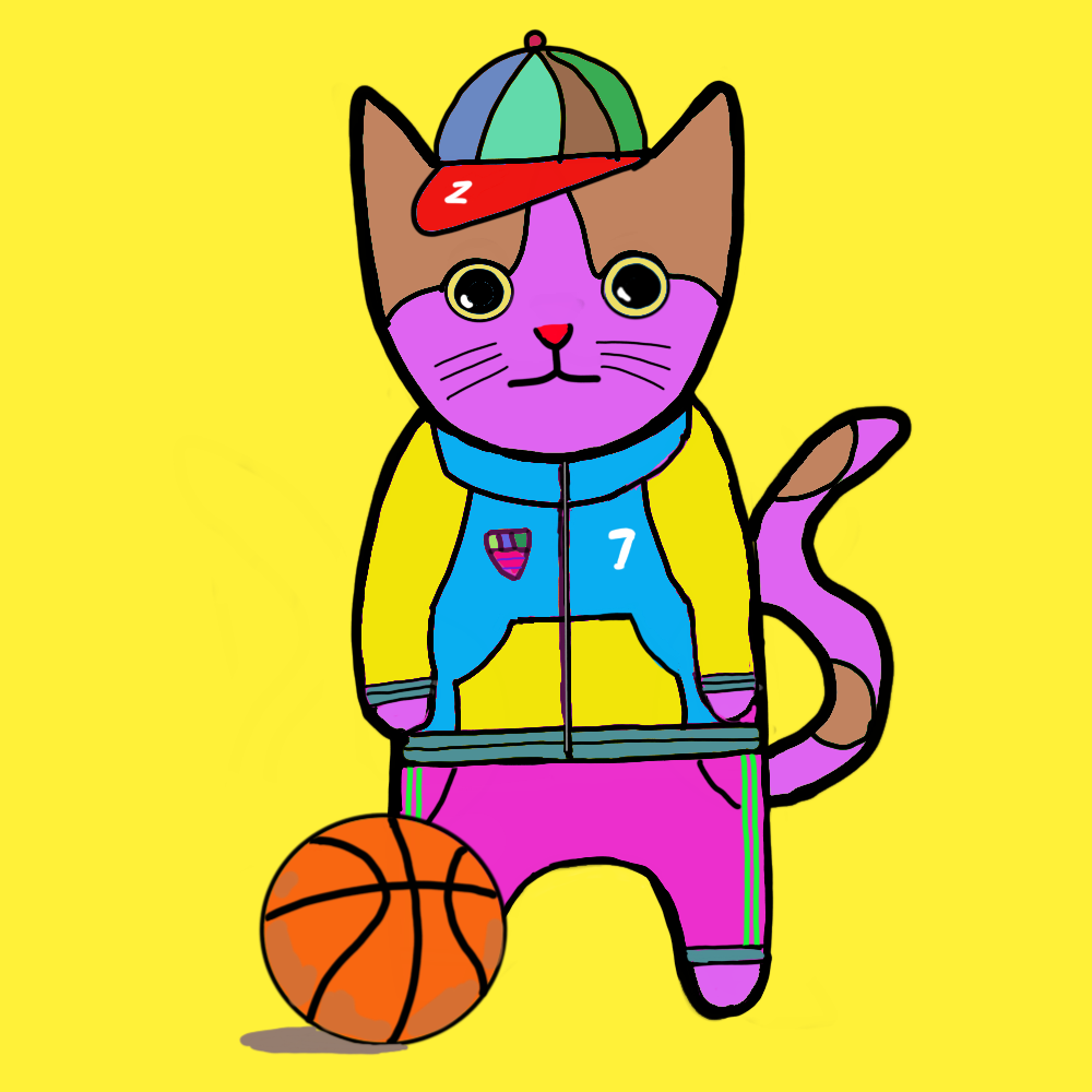 Sports cat #9 static token preview
