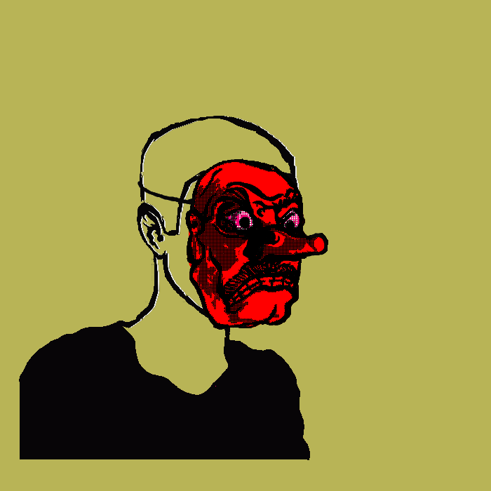 Mask and Cigarettes #17 static token preview