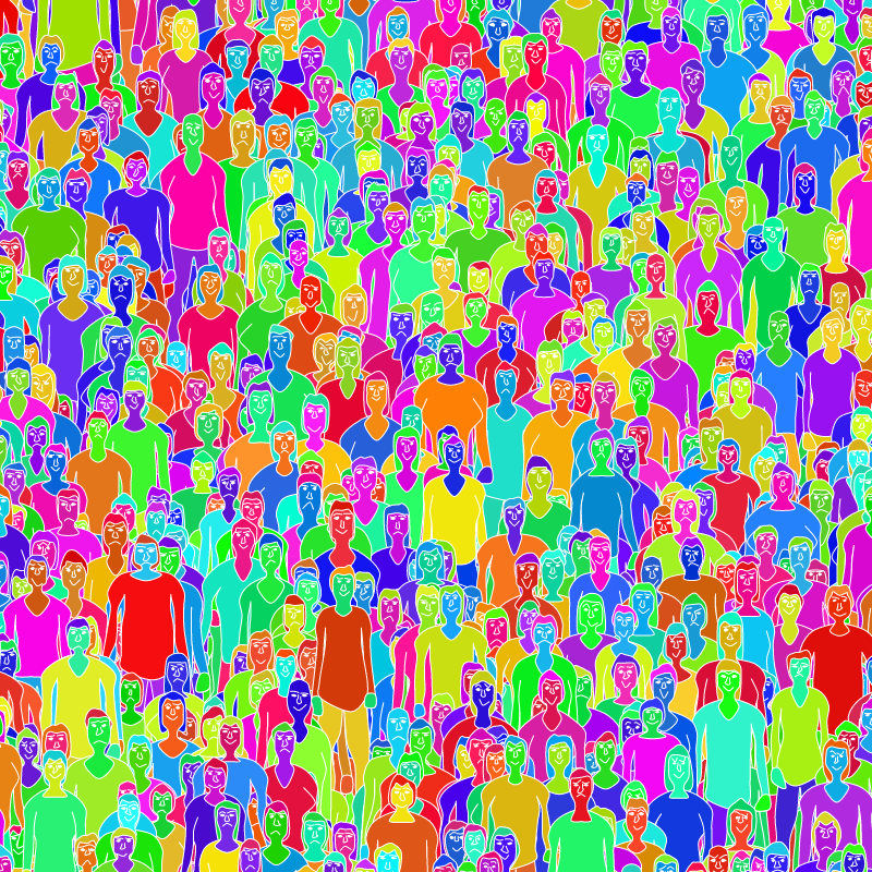 Crowds #14 static token preview