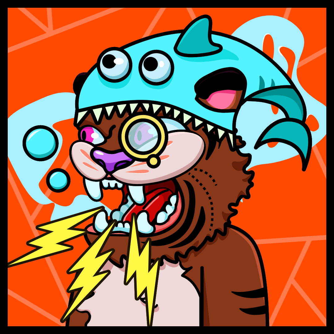 TIGERS Bored Club #5 static token preview