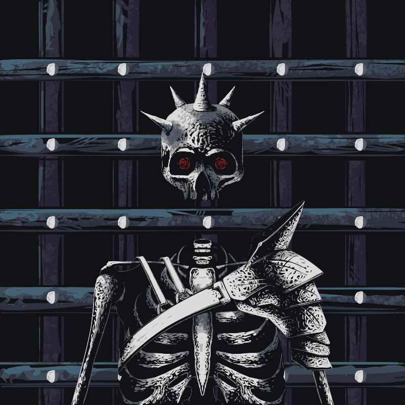 $SKULL Knights #16 static token preview