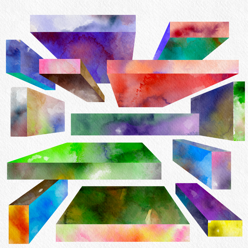 Watercolorspace #1 static token preview