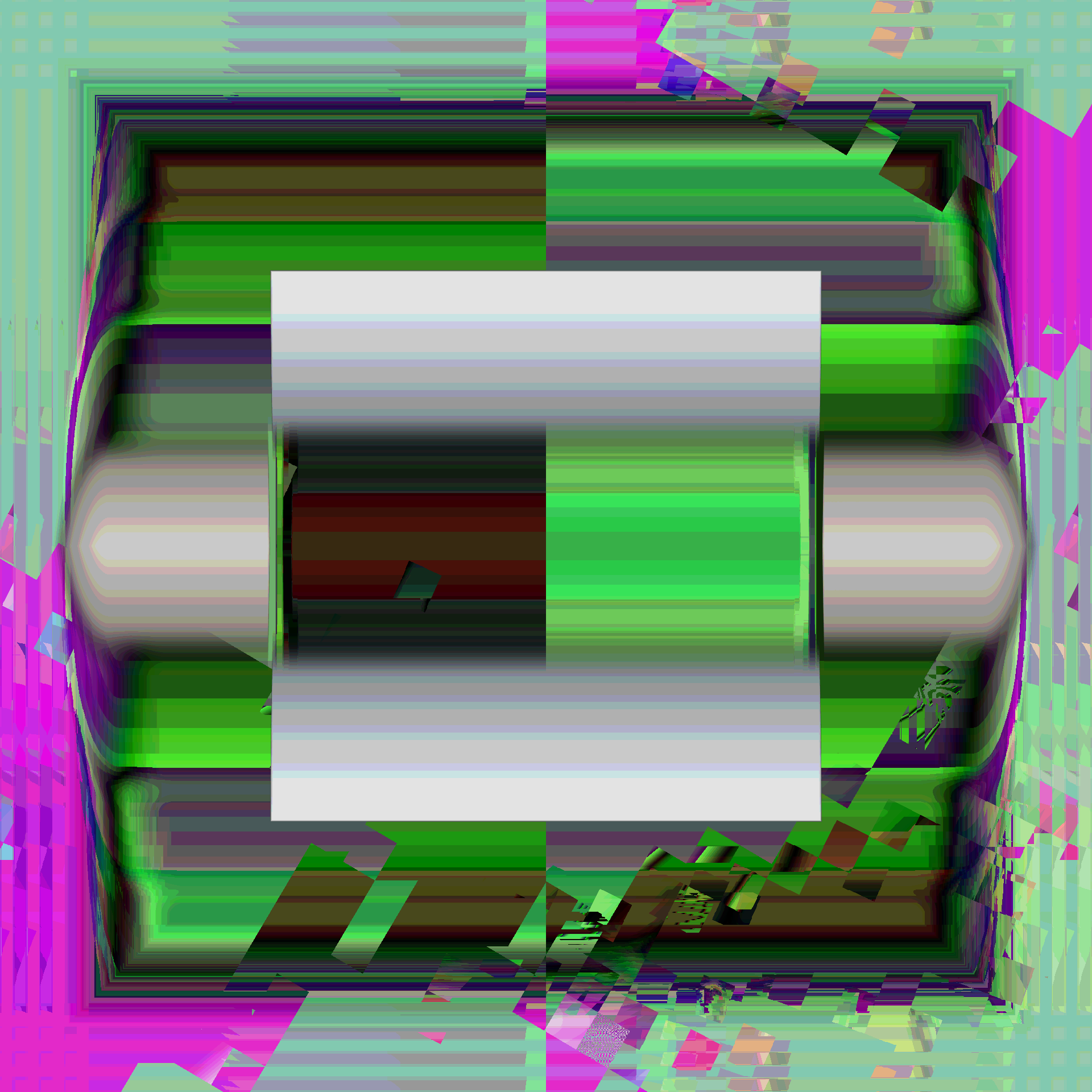 Glitch Capsule #1 static token preview