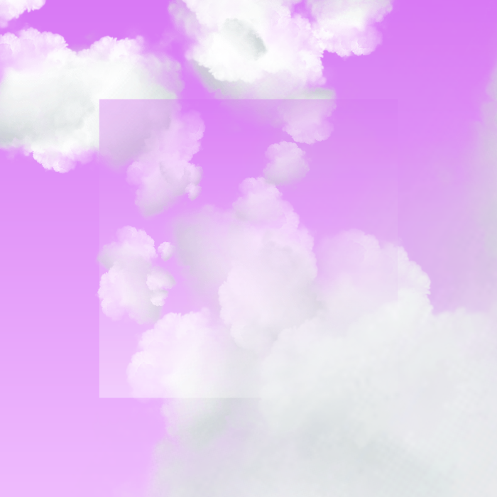 Floaty Clouds #8 static token preview