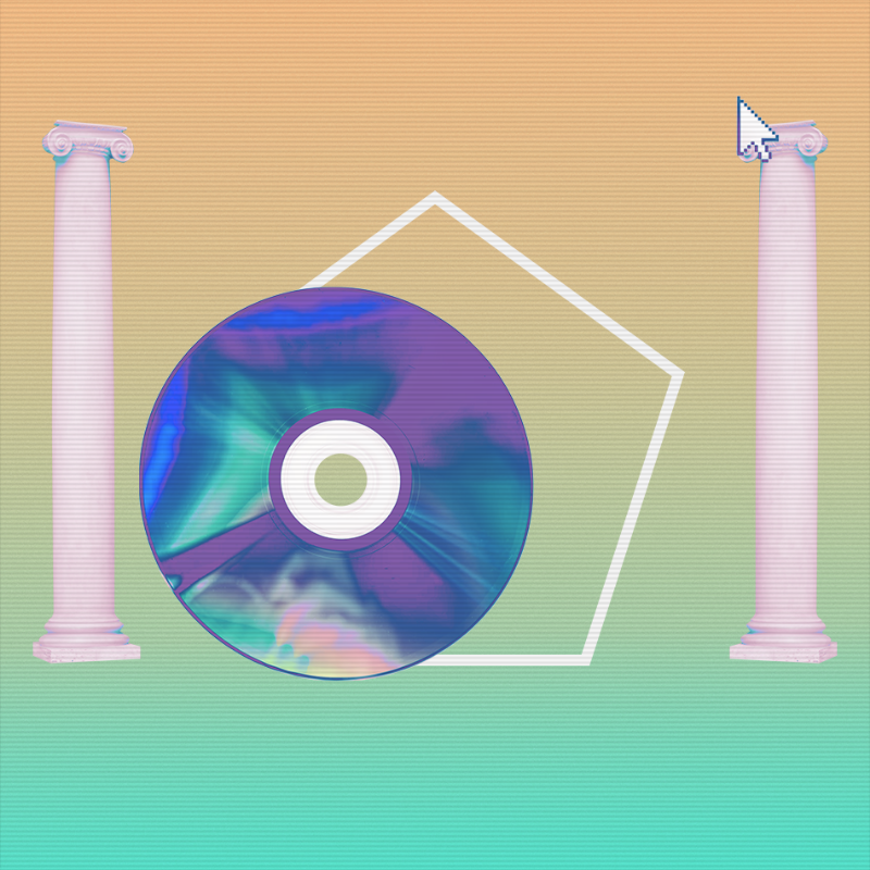 V A P O R W A V E DREAM GENERATOR #18 static token preview