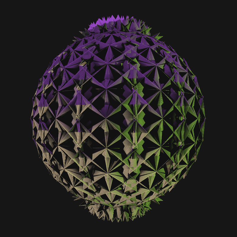 Digital Gothic: Dancing Disco #4 static token preview