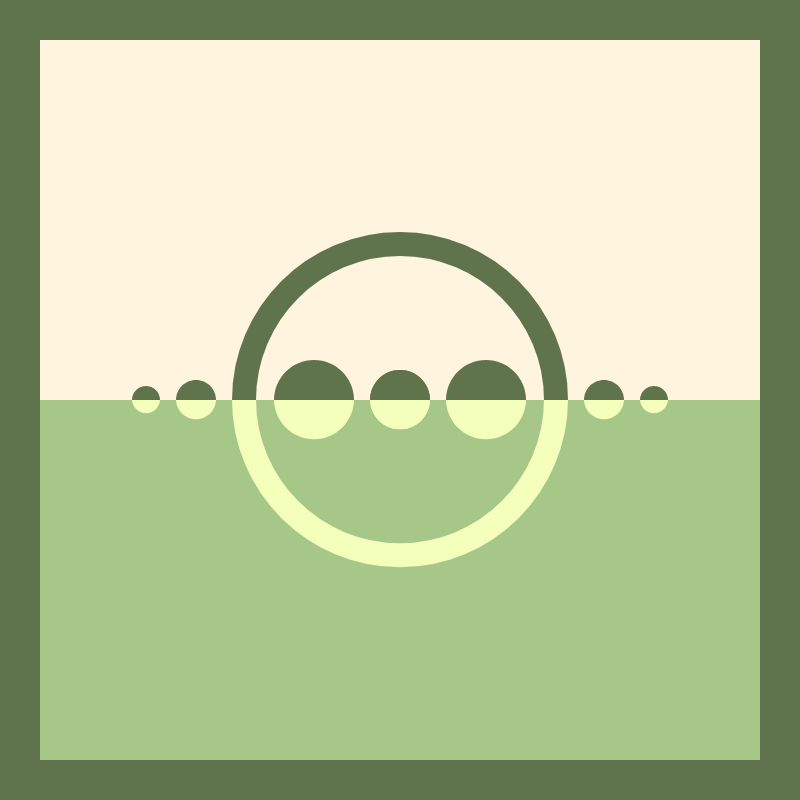 Negative Reflection #5 static token preview