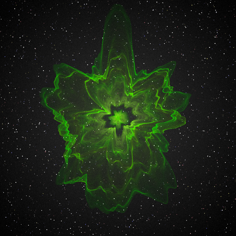 Supernova #21 static token preview