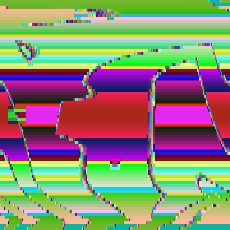 Pixel Flood #318 static token preview