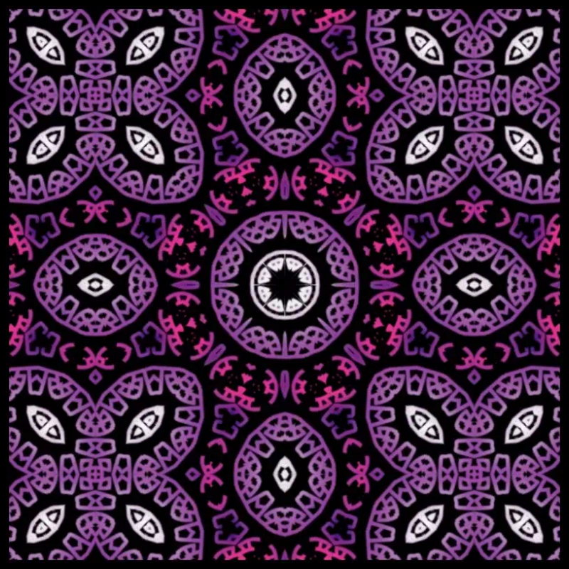 Дэ-generative Kaleidoscope #5 static token preview