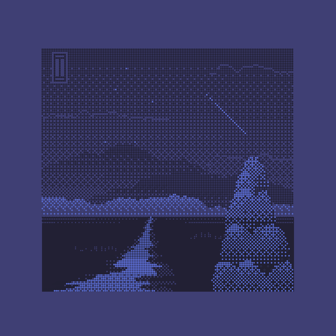 Dithered Nostalgia #1 static token preview