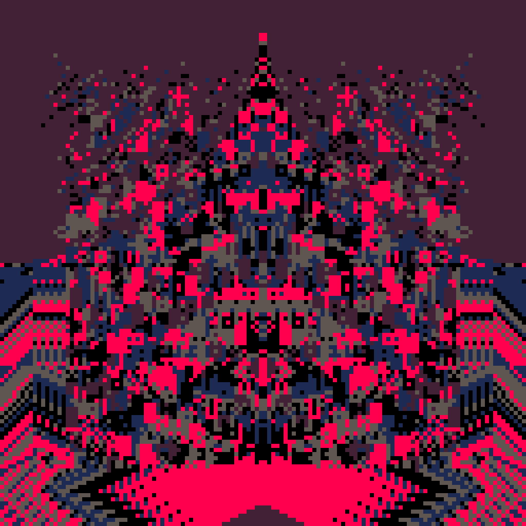 Ideocartogrpahy: Hyperspectral Temples #1 static token preview