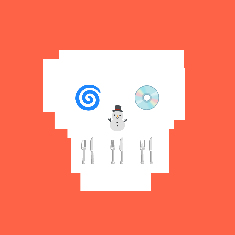 Not Skull #29 static token preview