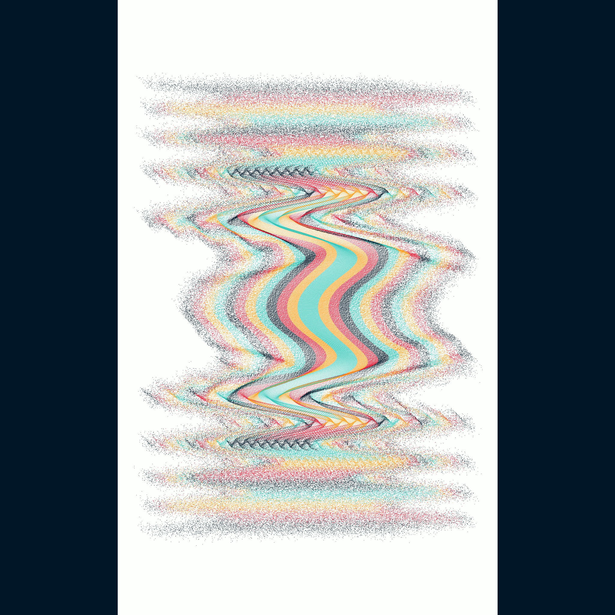 MURMURATIONS #356 static token preview