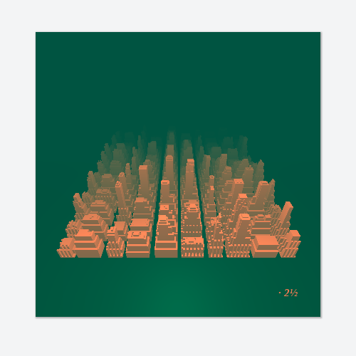 Manhattan 1916 #22 static token preview