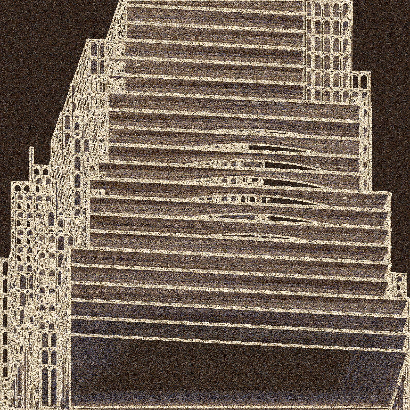 Brutalist #15 static token preview