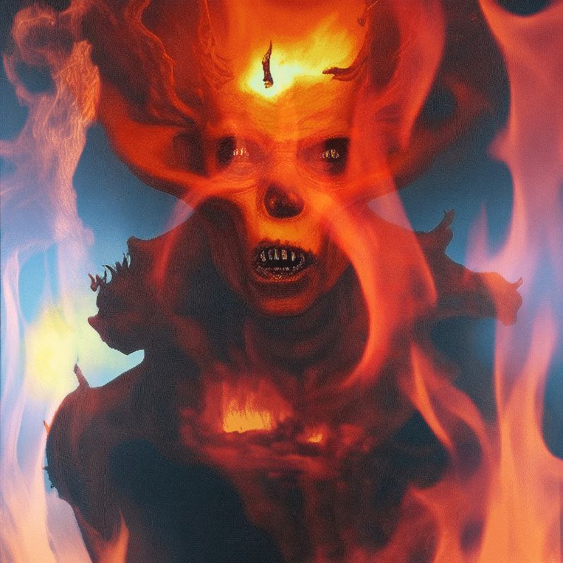 AI HellGody #3 static token preview