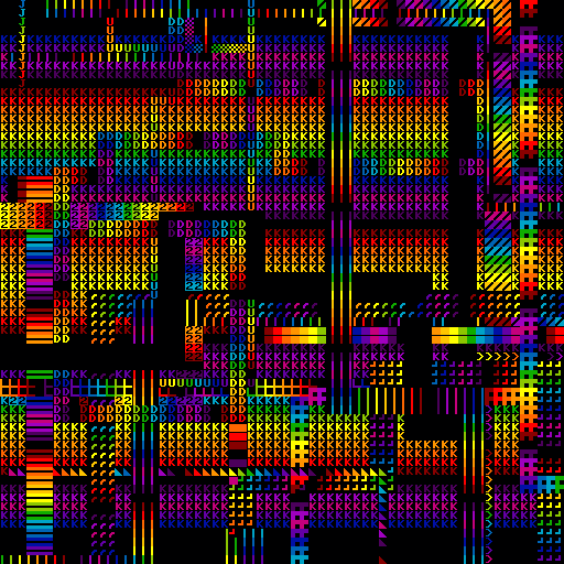 Etch a Rainbow #20 static token preview