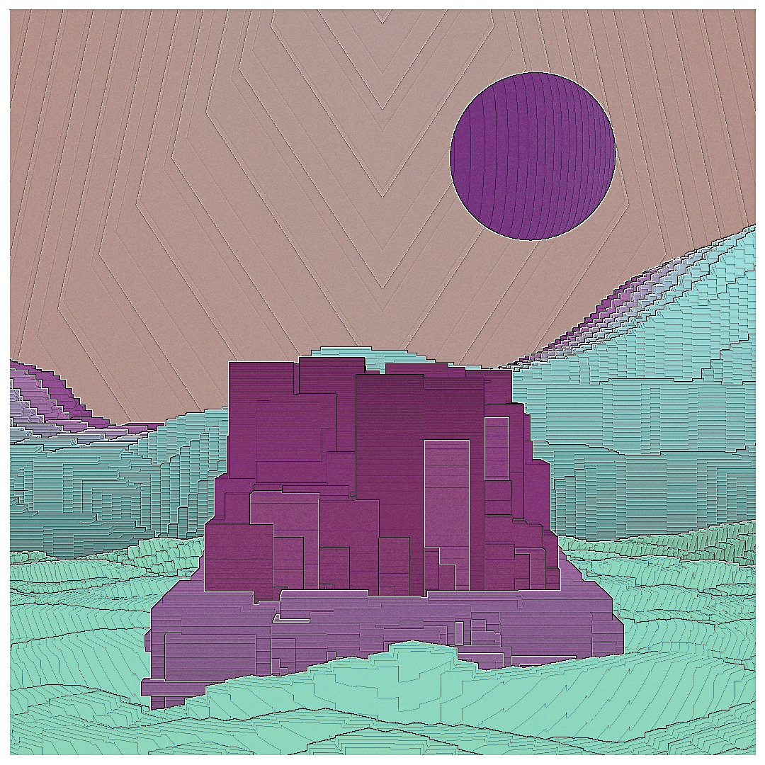 Watercity [Pastel] #10 static token preview