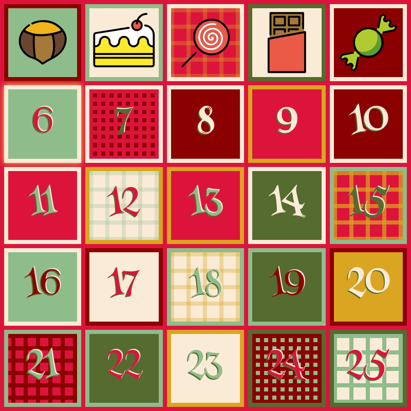 Advent Calendar #4 static token preview
