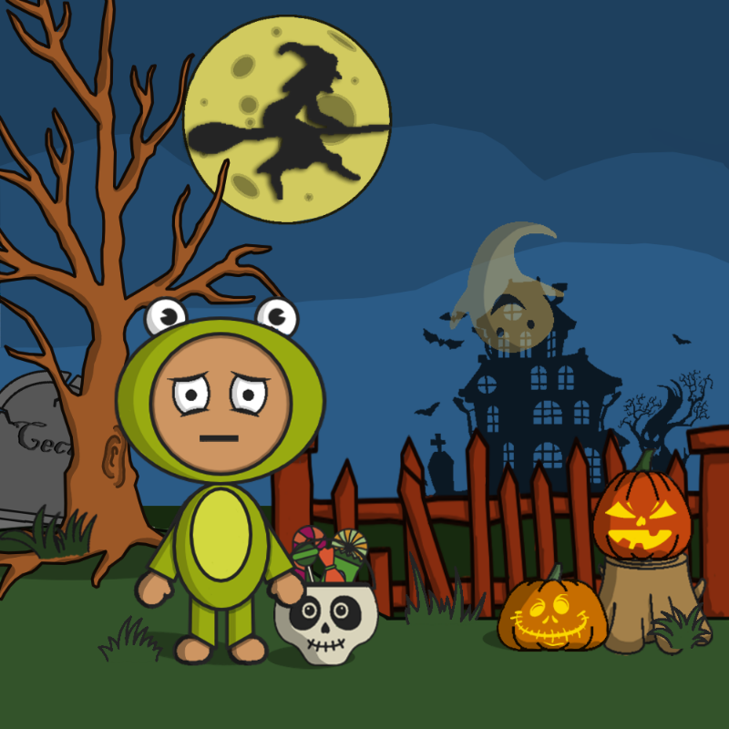 Spoopy Halloween #10 static token preview