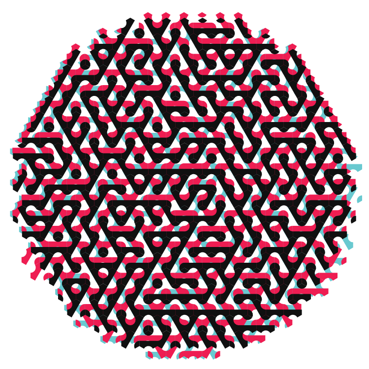 TikTokTessellation #1 static token preview