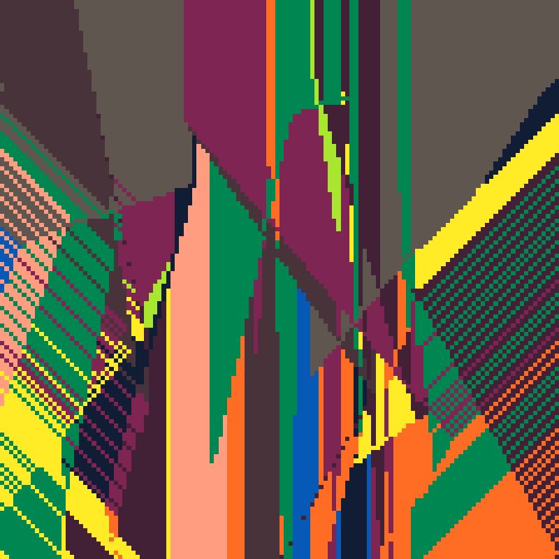 Dither Gang Relay #21 static token preview