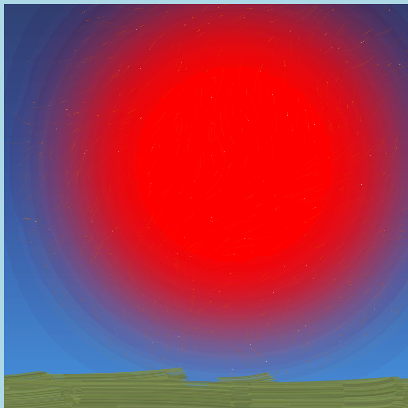 Perlin Sun #25 static token preview