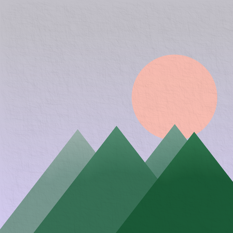 Mountain view #21 static token preview