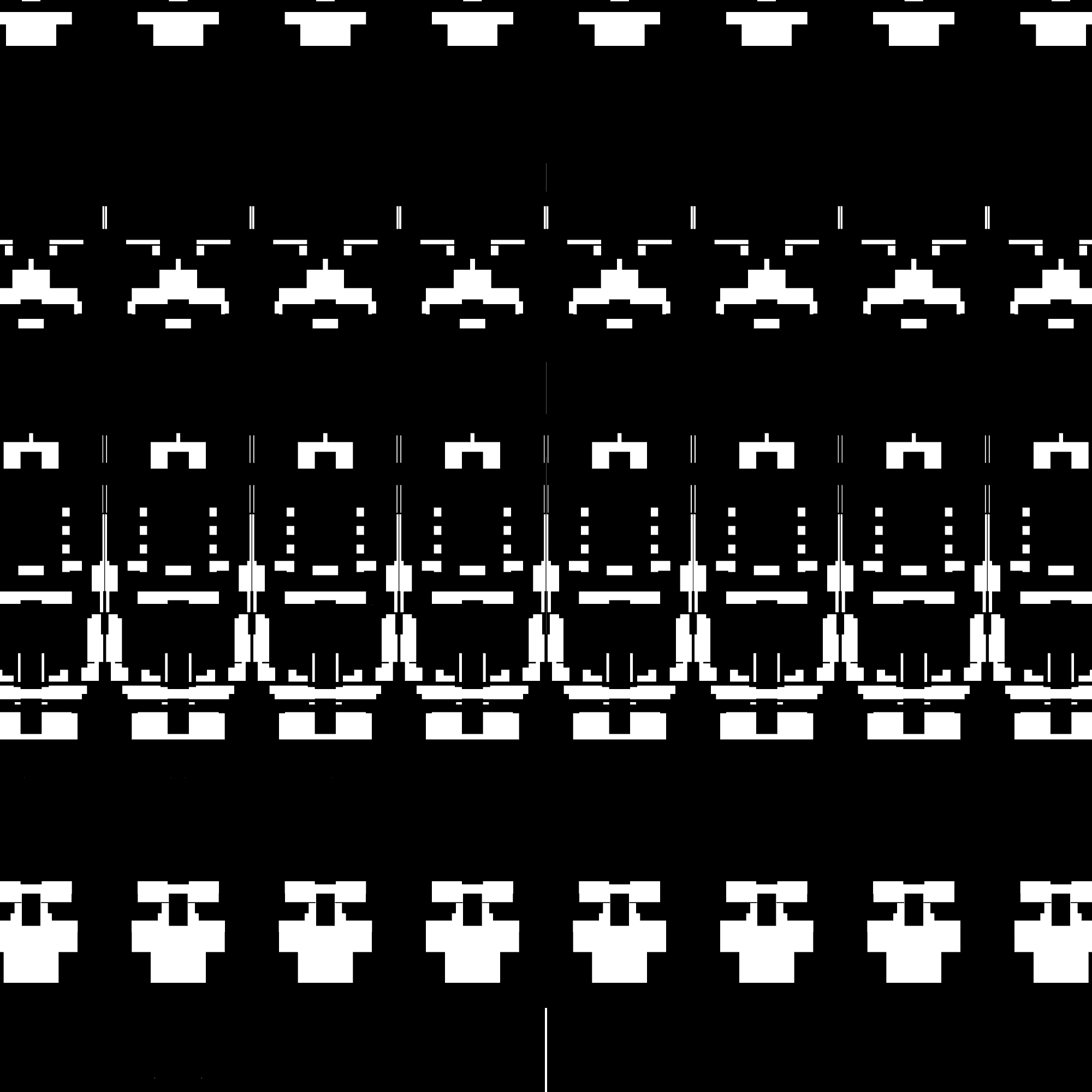 black and white textile machine #11 static token preview