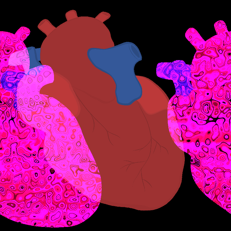 Heart Beat #1 static token preview