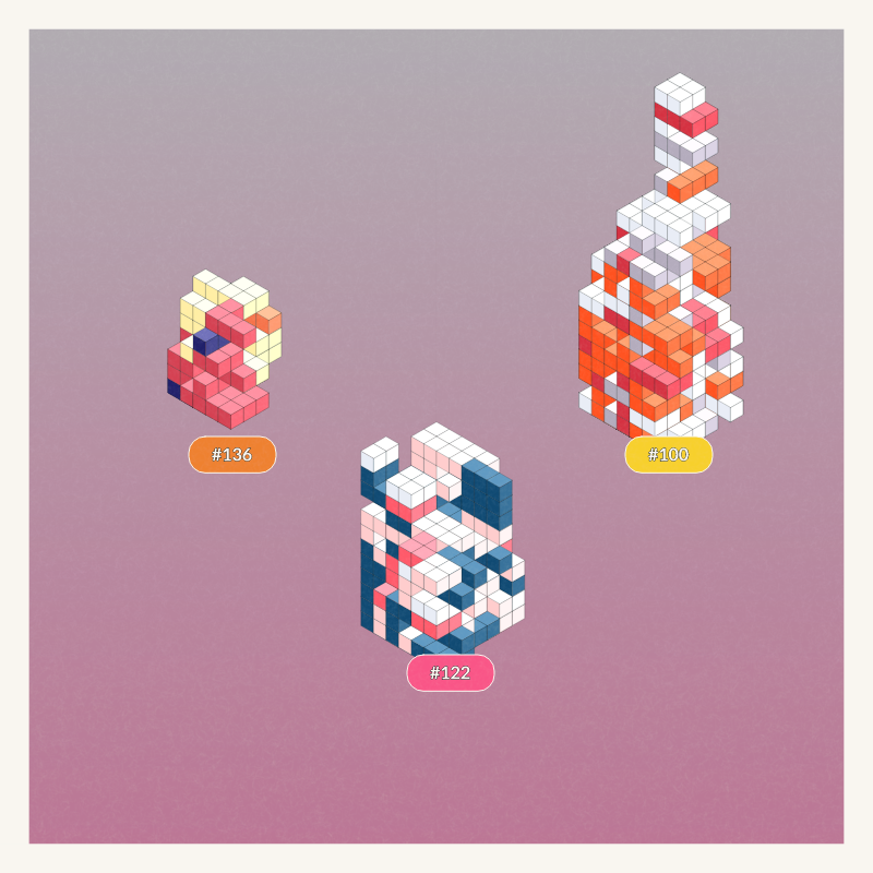 Pokeblocks Squad #5 static token preview