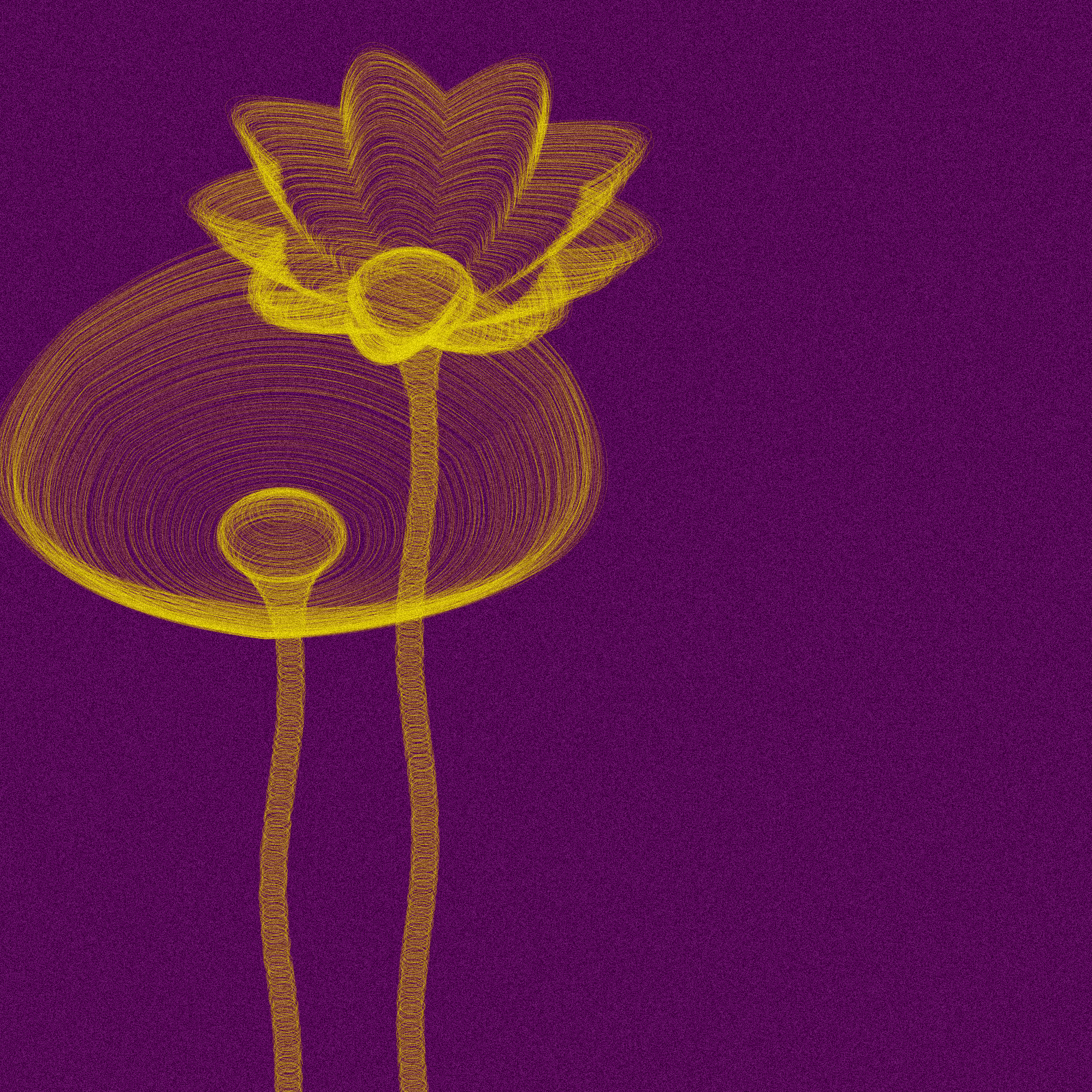 Code Flowers #3 static token preview