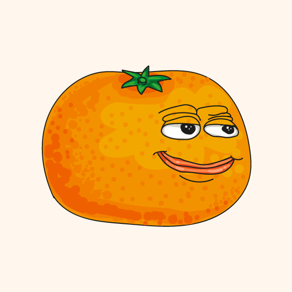 Pepe generative vegetables faces. #17 static token preview
