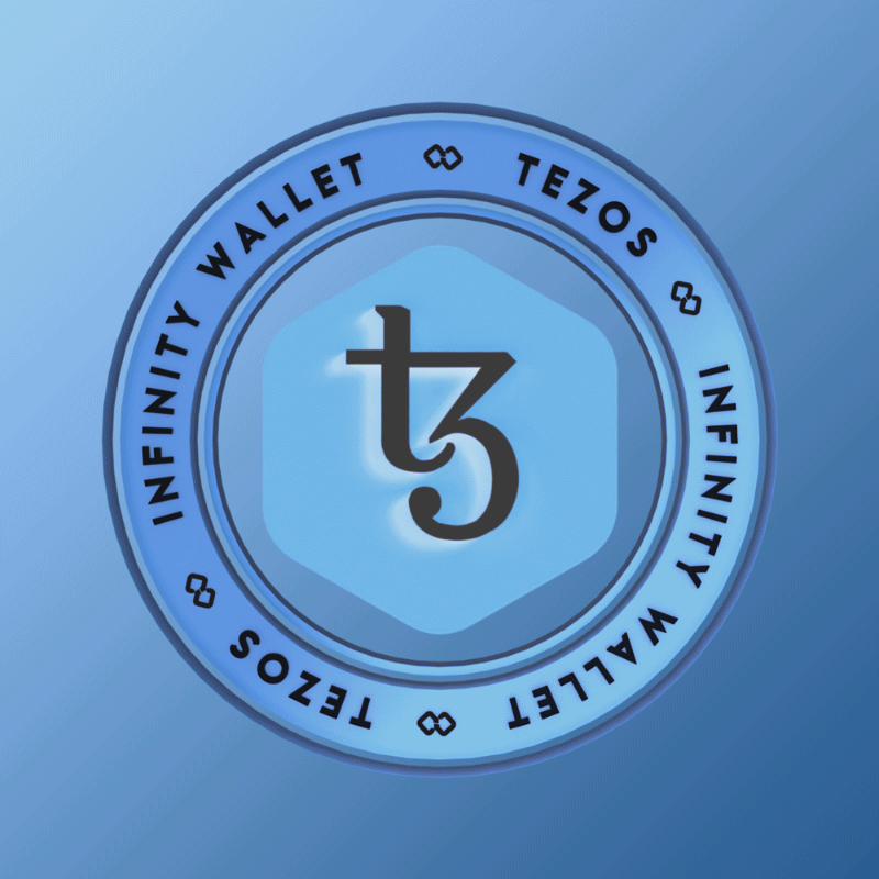 Tezos x Infinity Wallet #2501 static token preview