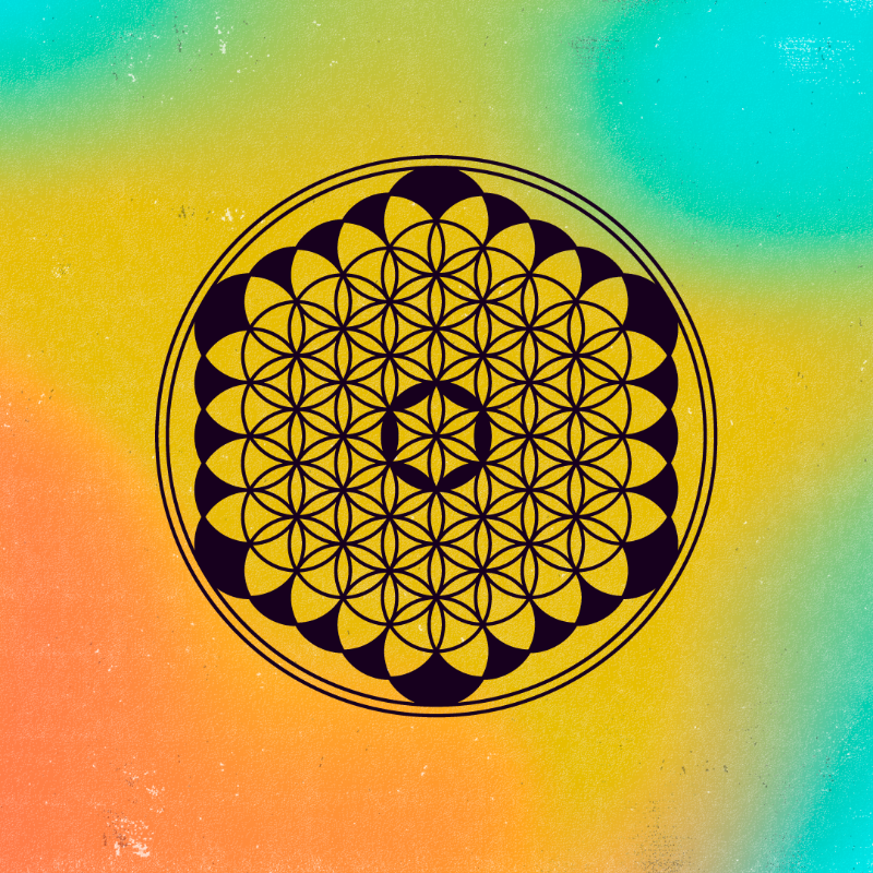 Sacred Geometry Oracle #7 static token preview