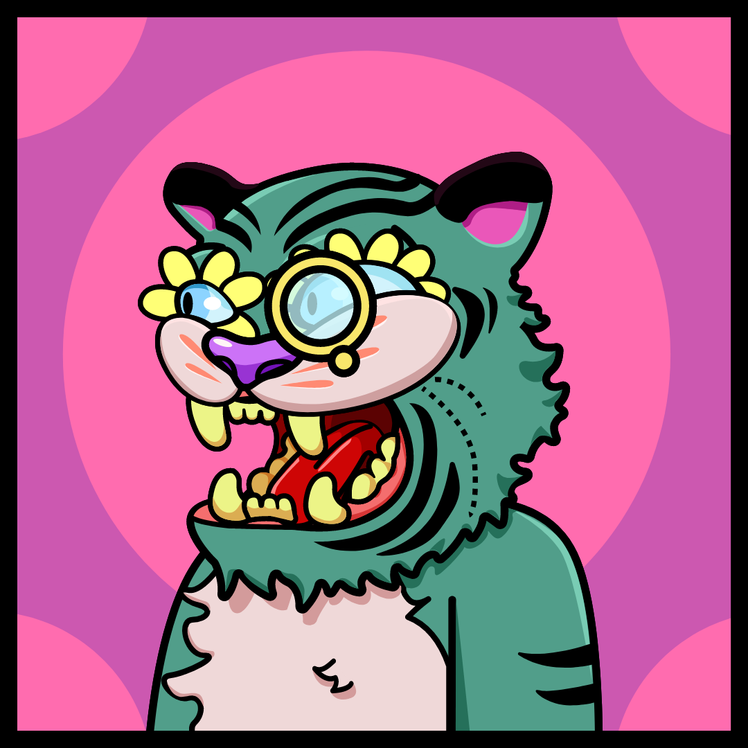 TIGERS Bored Club #21 static token preview