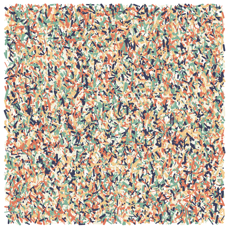 Pollock's Rugs #22 static token preview