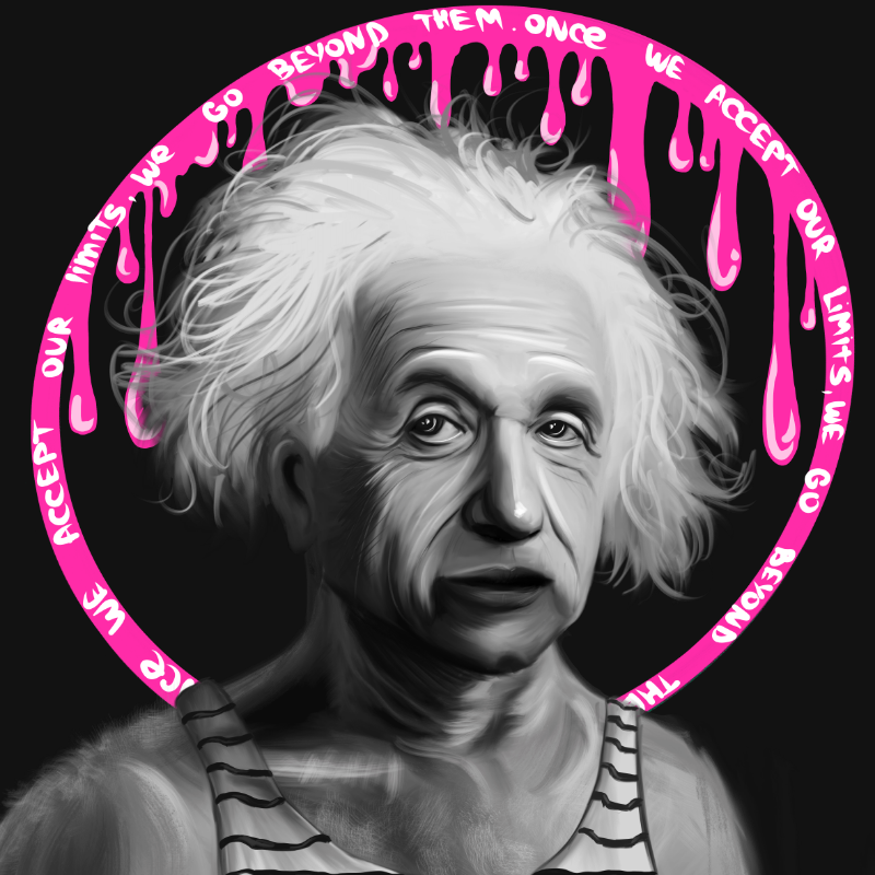 fxEinstein #19 static token preview