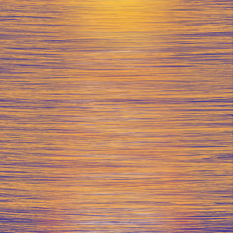 OCEAN SUN SET #8 static token preview