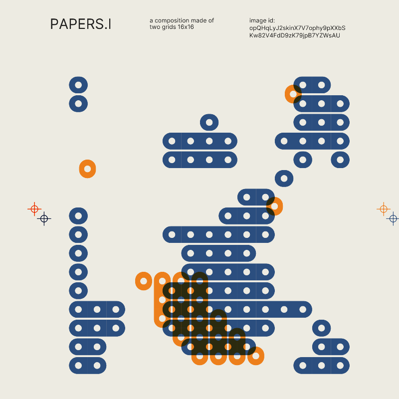 PAPERS.I #3 static token preview