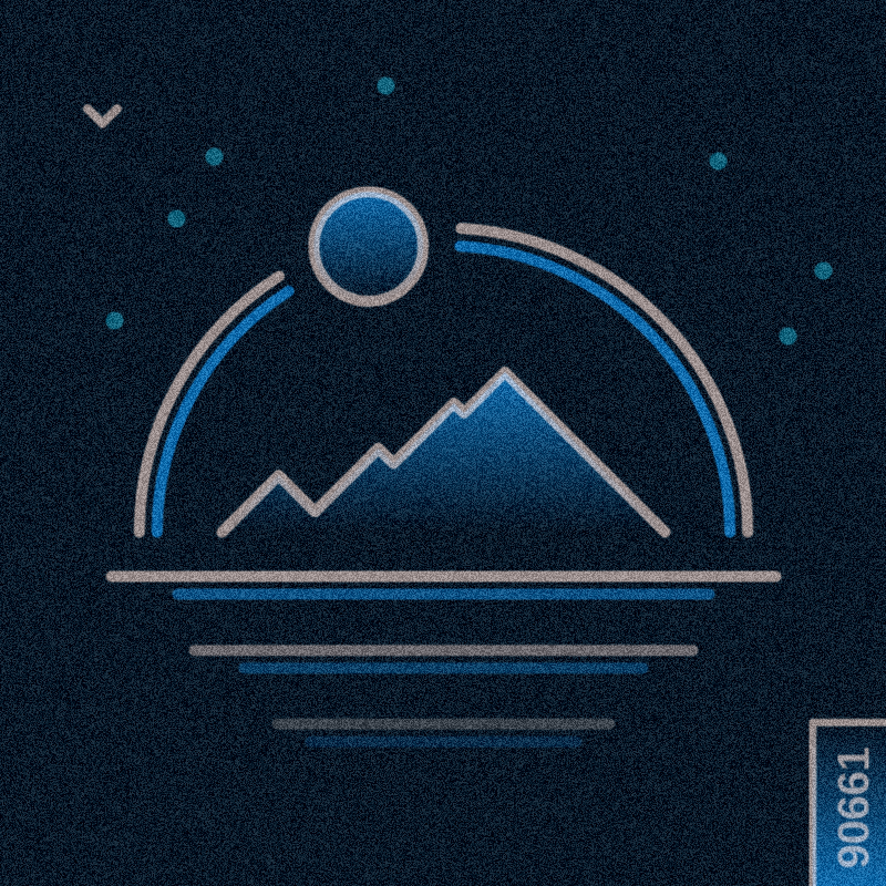 Minimal Landscapes #52 static token preview