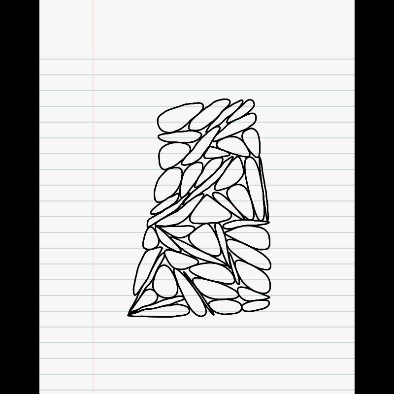 sketch: cairn() #10 static token preview