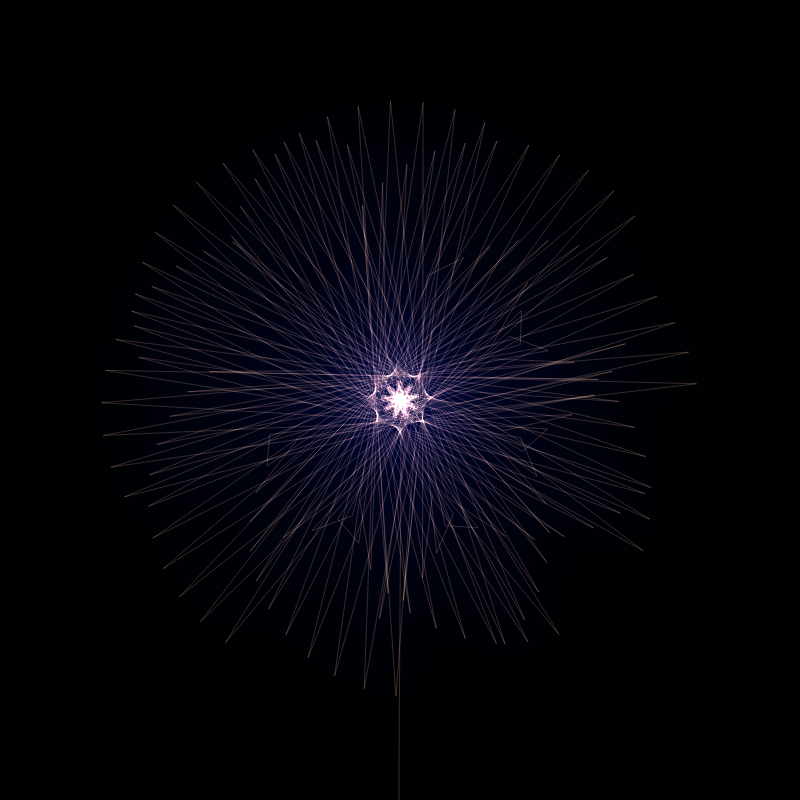 Dancing Flower #7 static token preview