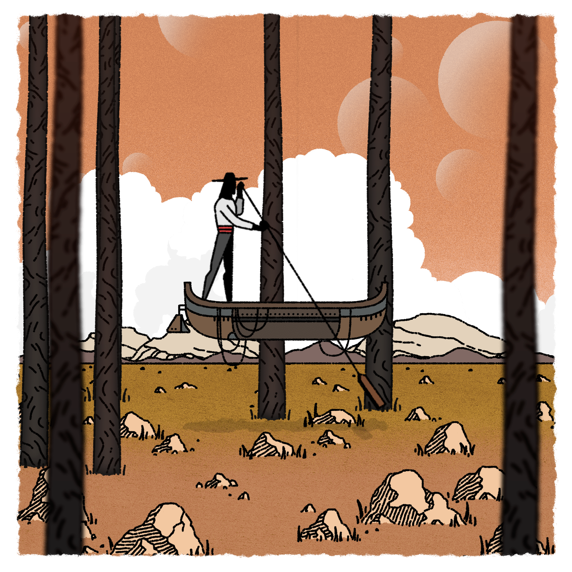 Travelling Gondola #17 static token preview