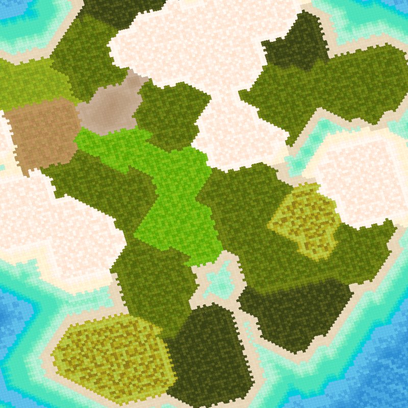 Littlecube Island Maps #2 static token preview