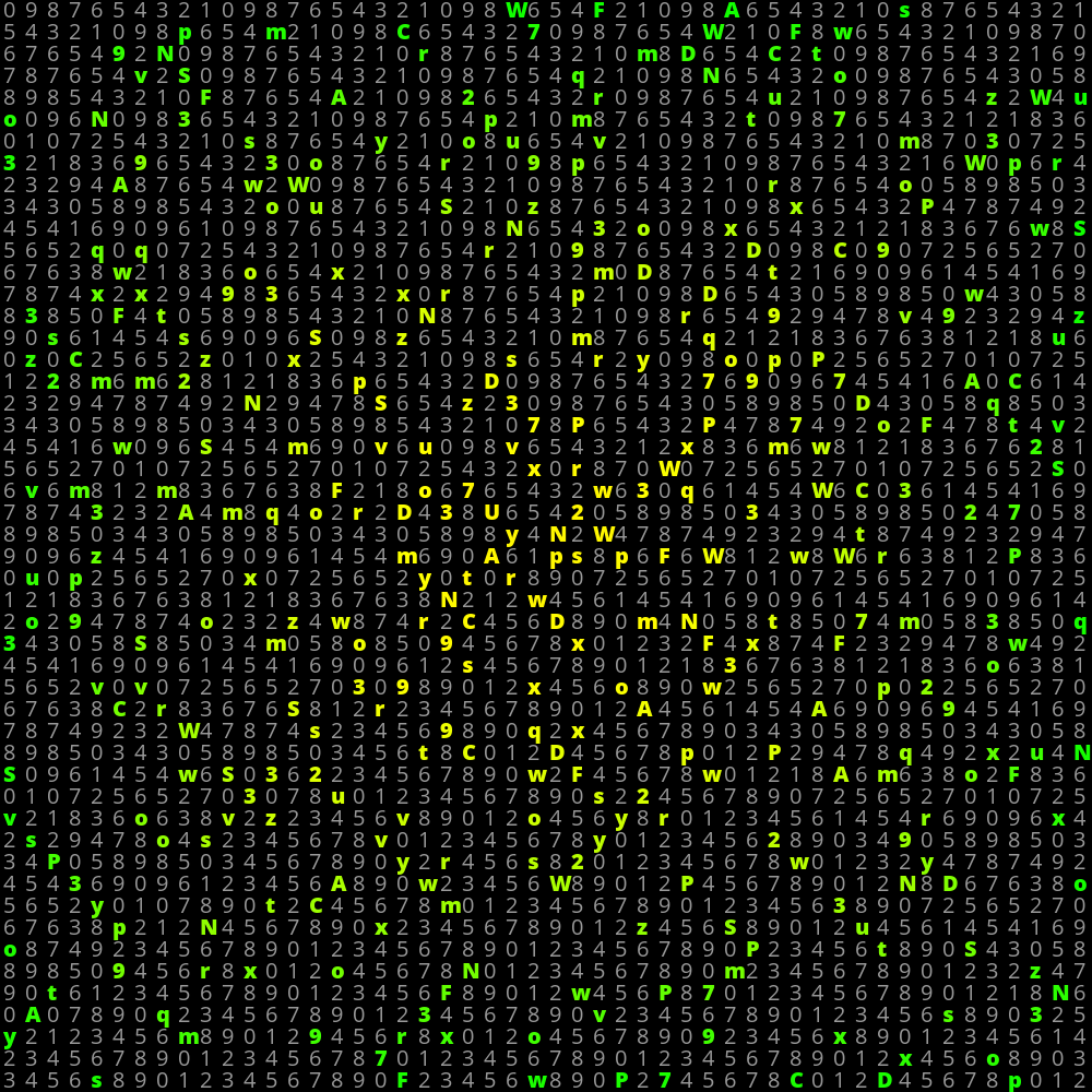 USCII #18 static token preview